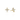 4 Stone Diamond Stud Earring 0.16CTW